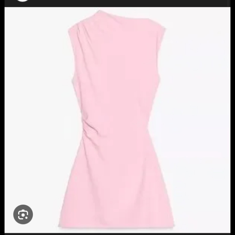 Zara Light Pink Sleeveless Mini Dress